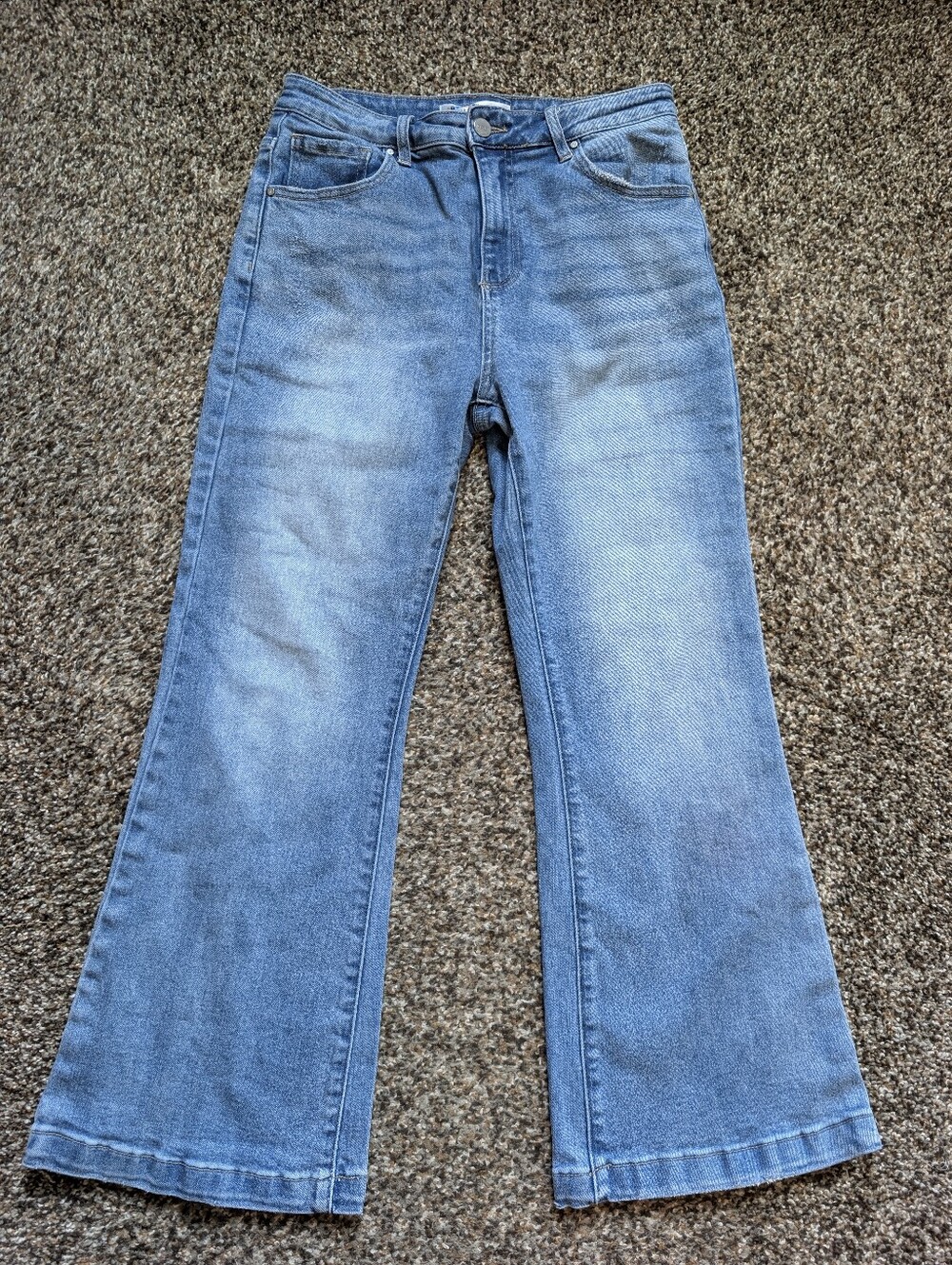 Risen Flare Jeans 11/30 New Without Tags